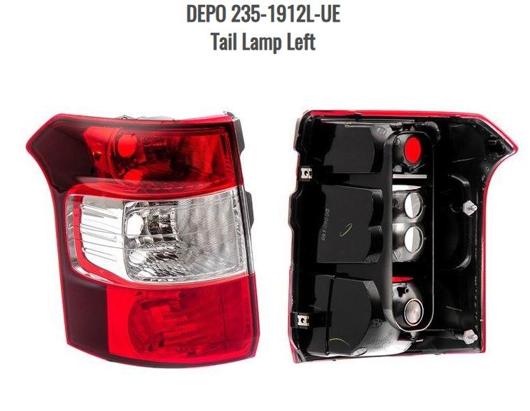 CHEV UTILITY TAIL LAMP LEFT