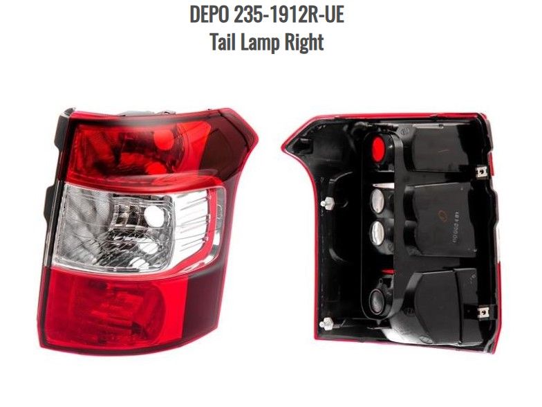 CHEV UTILITY TAIL LAMP RIGHT