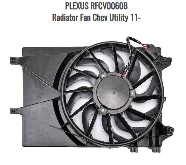 CHEV Radiator Fan Chev Utility 11-