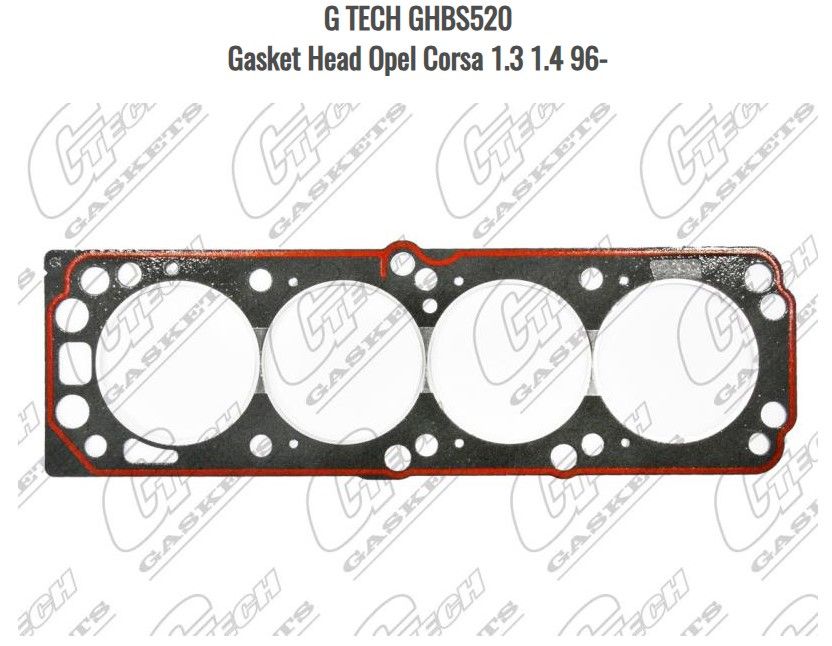 Gasket Head Opel Corsa 1.3 1.4 96-