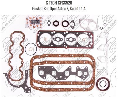 Gasket Set Opel Astra F, Kadett 1.4