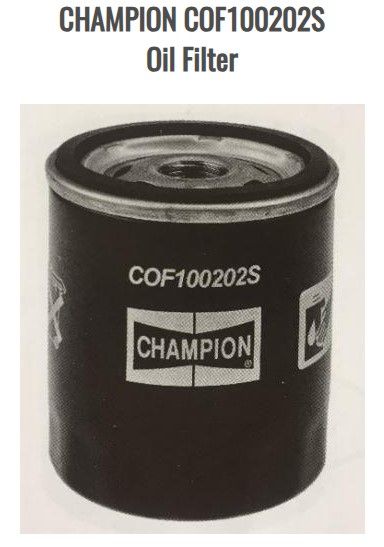 CHAMPION Oil Filter