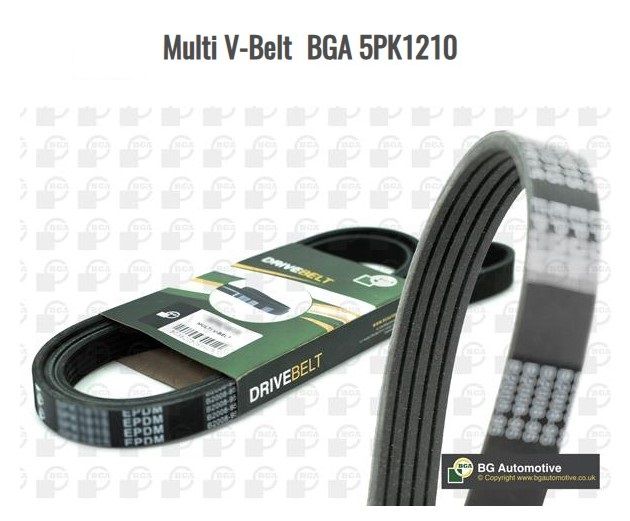 MULTI V-BELT BGA 5PK1210