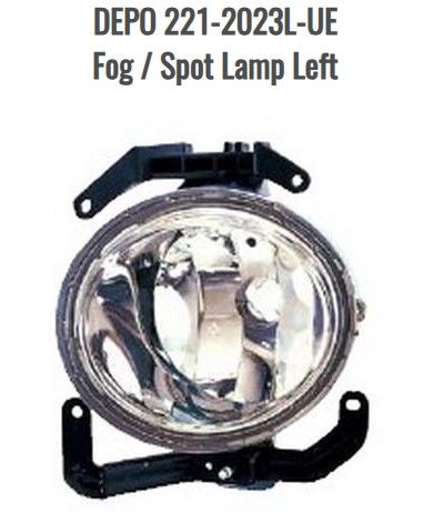 HYUNDAI i10 FOG/SPOT LAMP LEFT