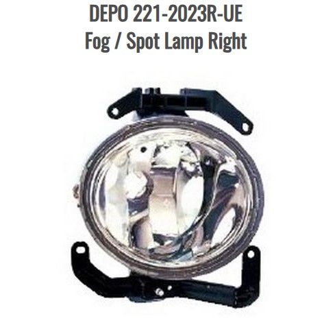 HYUNDAI i10 FOG / SPOT LAMP RIGHT