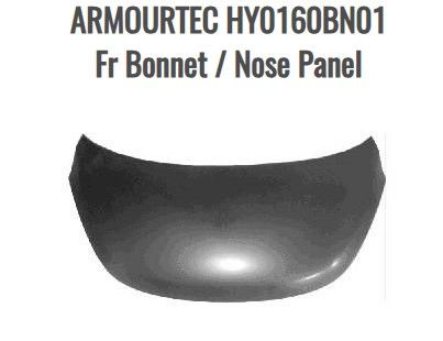HYUNDAI i10 FRONT BONNET
