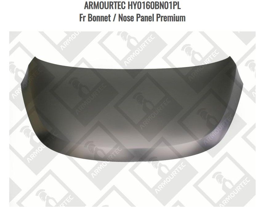 HYUNDAI i10 FRONT BONNET