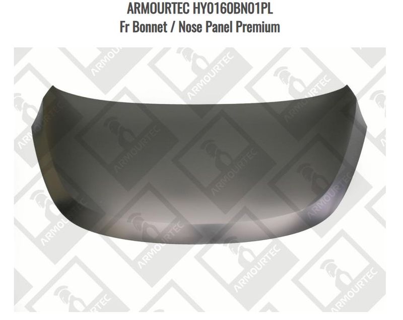 HYUNDAI i10 FRONT BONNET