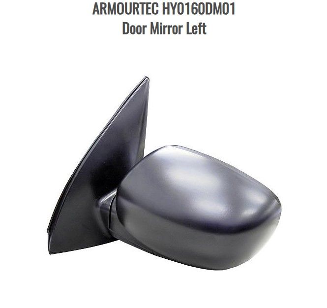 HYUNDAI i10 LEFT MIRROR-MANUAL