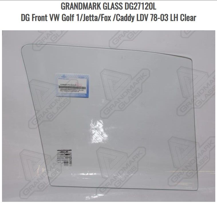 Front LH VW Golf 1/Jetta/Fox /Caddy LDV 78-03  Clear