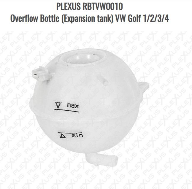 Overflow Bottle (Expansion tank) VW Golf 1/2/3/4