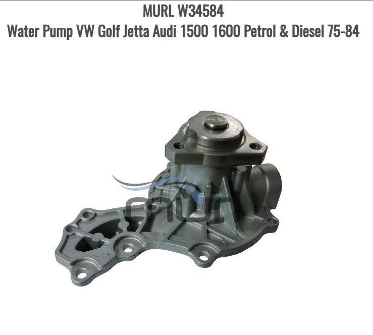Water Pump VW Golf Jetta Audi 1500 1600 Petrol &amp; Diesel 75-84