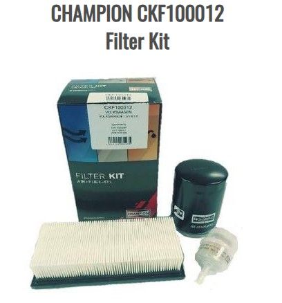 CHAMPION CKF100012 Filter Kit