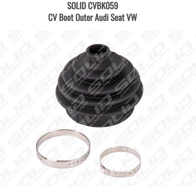 CV Boot Outer Audi Seat VW CVBK059