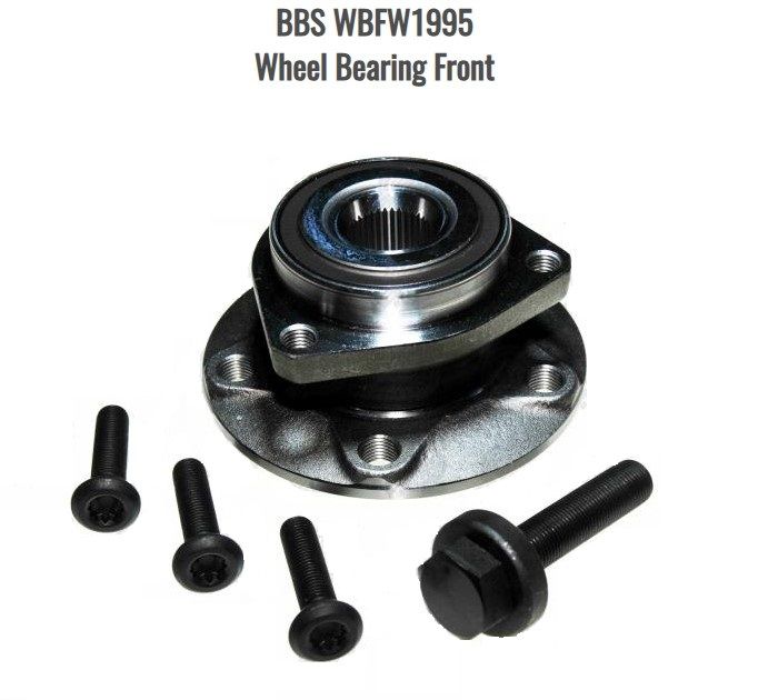 Wheel Bearing Front WBFW1995