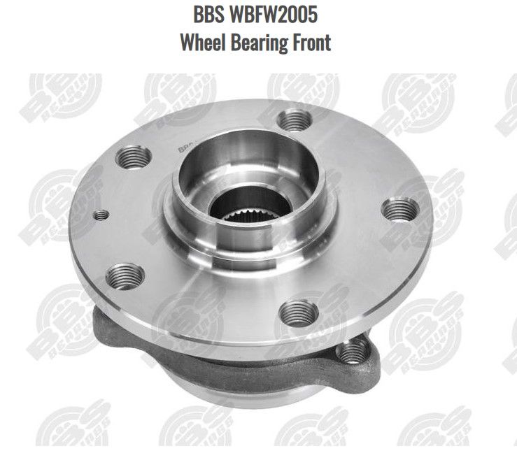 Wheel Bearing Front WBFW2005
