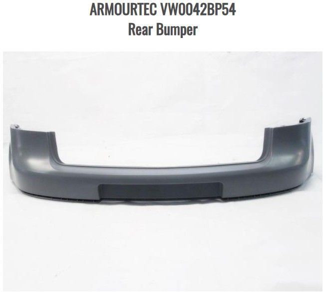 Rear Bumper Golf 5
