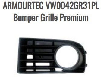 Left Bumper Grille Premium Golf 5