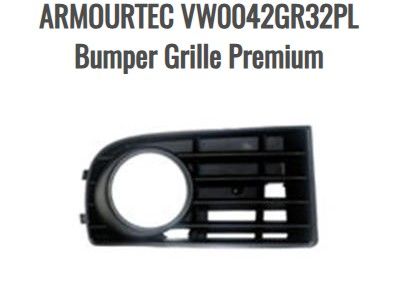 Right Bumper Grille Premium Golf 5