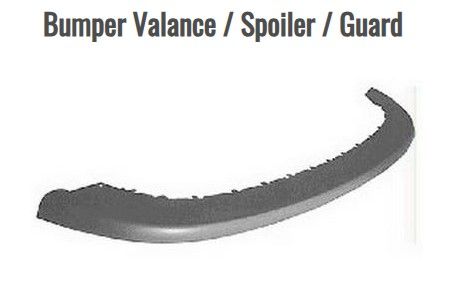 Bumper Valance / Spoiler / Guard Premium Golf 5