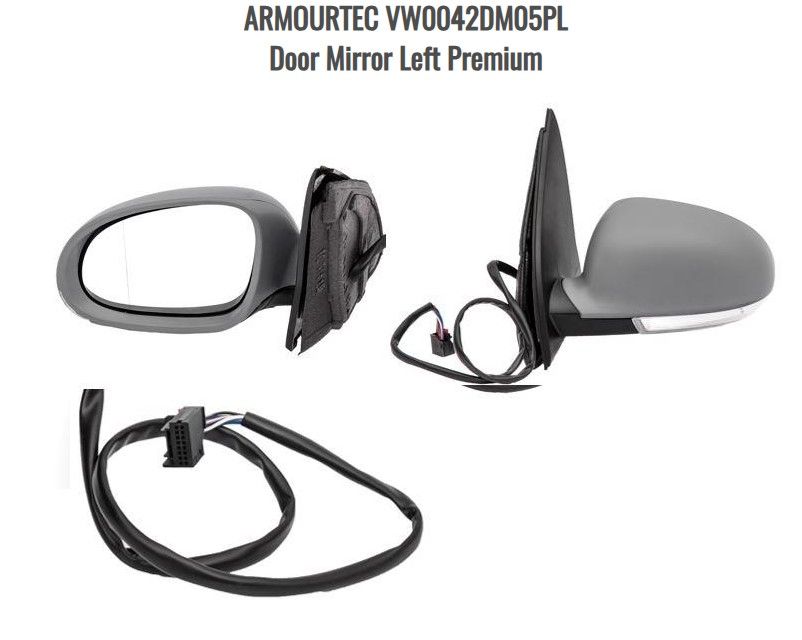 Door Mirror Left Premium Golf 5