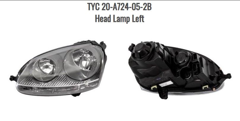 Head Lamp Left Golf 5
