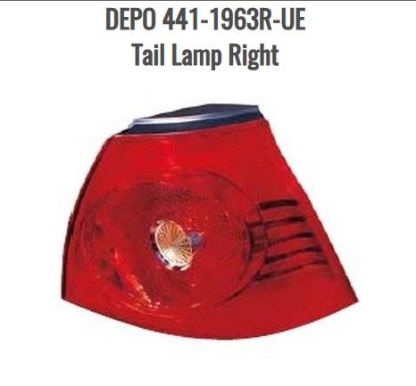 Tail Lamp Right Golf 5