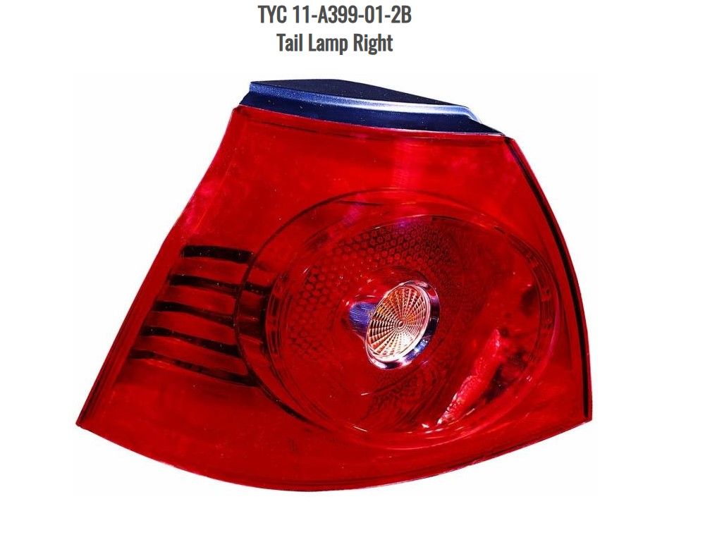 Tail Lamp Right Golf 5