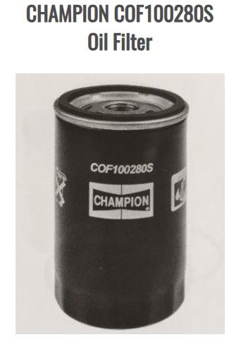 CHAMPION Oil Filter