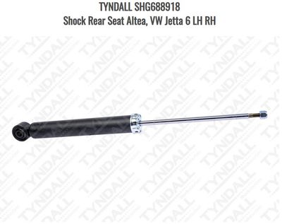 Shock Rear, VW Jetta 6 LH RH