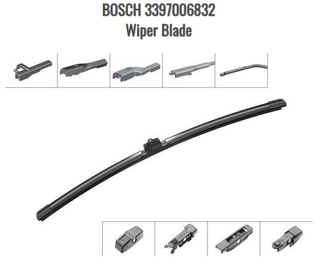 BOSCH 3397006832 Wiper Blade