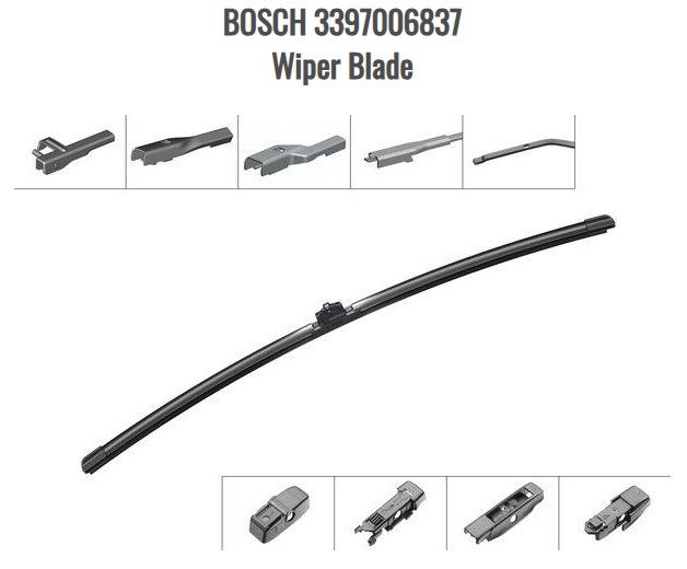 BOSCH 3397006837 Wiper Blade