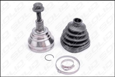 VW Caddy/Golf 5 &amp; 6 2.0Tdi CV Joint Outer -SOLID -CVAD1036