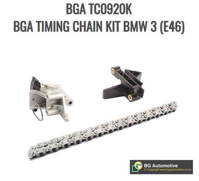BMW 3-Series -BGA TIMING CHAIN KIT