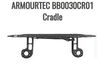 BMW  3-SERIES Cradle -ARMOURTEC -BB0030CR01