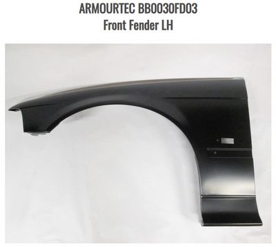 BMW E36 Front Fender LH -ARMOURTEC -BB0030FD03