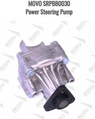 BMW 3-SERIES Power Steering Pump -MOVO -SRPBB0030