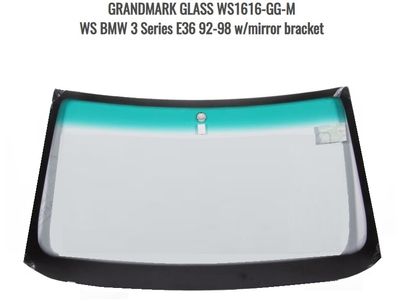 BMW 3 Series E36 Windscreen 92-98 w/mirror bracket