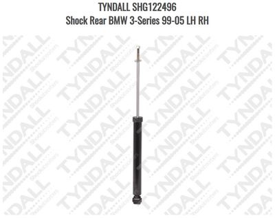 BMW 3-SERIES REAR SHOCK -TYNDALL -SHG122496