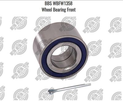 CHEV UTILITY WHEEL BEARING FRONT - BBS - WBFW1358