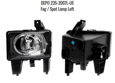 CHEV UTILITY SPOT LEFT - DEPO - 235-2007L-UE