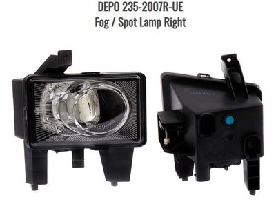 CHEV UTILITY SPOT RIGHT - DEPO - 235-2007R-UE