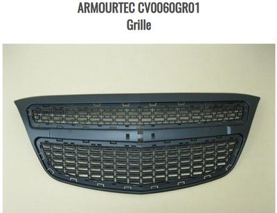 CHEV UTILITY FRONT GRILL -ARMOURTEC -CV0060GR01
