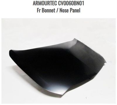 CHEV UTILITY FR BONNET / NOSE PANEL -ARMOURTEC -CV0060BN01