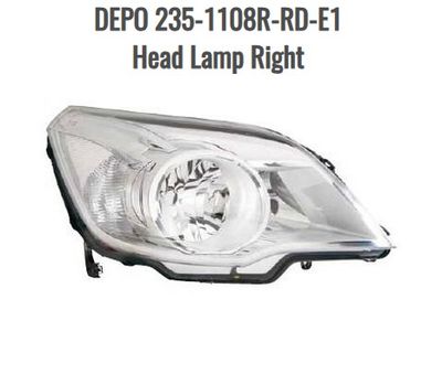 CHEV UTILTY HEAD LAMP RIGHT - DEPO - CV0060HL02ZZ
