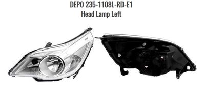 CHEV UTILITY HEAD LAMP LEFT - DEPO 235-1108L-RD-E1