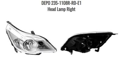 CHEV UTILITY HEAD LAMP RIGHT - DEPO 235-1108R-RD-E1