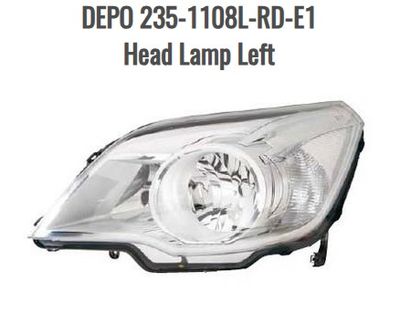 CHEV UTILITY HEAD LAMP LEFT -DEPO -CV0060HL01ZZ
