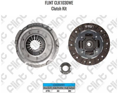 CHEV UTILITY CLUTCH KIT -FLINT -CLK1030WEE