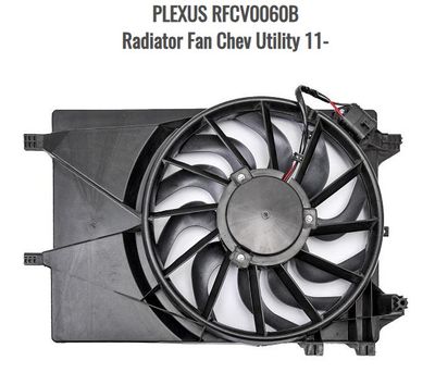 CHEV Radiator Fan Chev Utility 11-